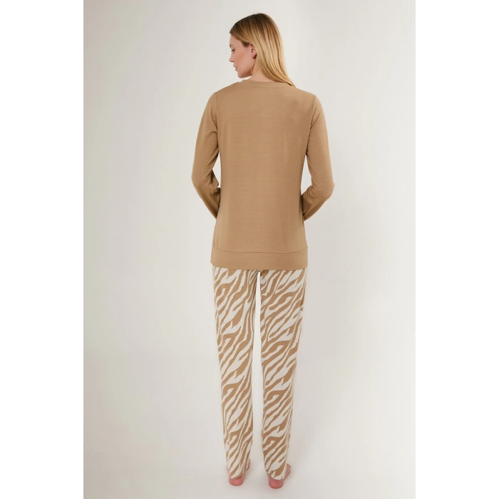 PIERRE CARDIN KADIN İKİLİ TAKIM - VİZON