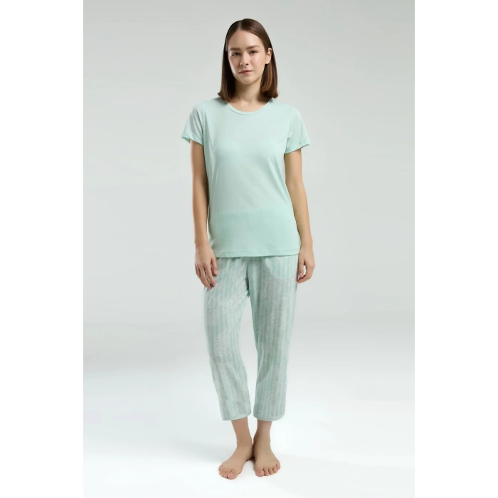 PIERRE CARDIN KADIN KAPRİ TAKIM - MİNT