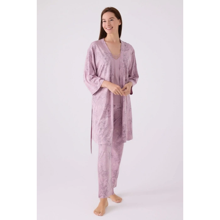 PIERRE CARDIN ÜÇLÜ TAKIM - AÇIK GÜL KURUSU