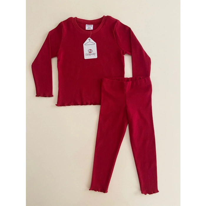 ROLY POLY ÇOCUK 2LI TAKıM - KIRMIZI