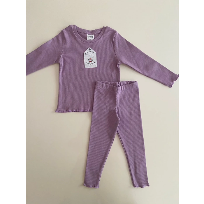 ROLY POLY ÇOCUK 2LI TAKıM - LİLA