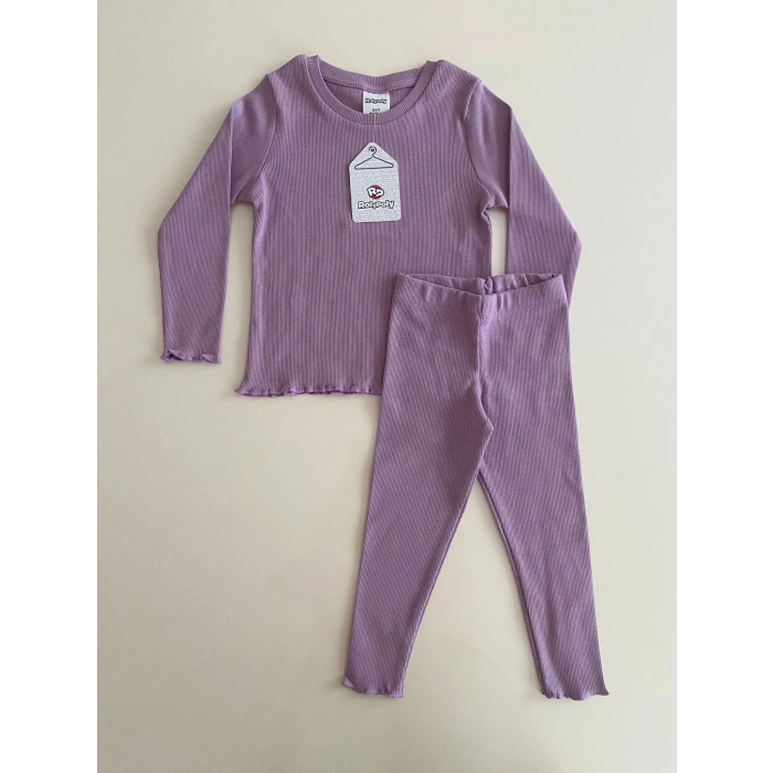 ROLY POLY ÇOCUK 2LI TAKıM - LİLA