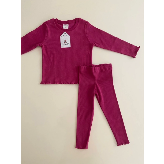 ROLY POLY ÇOCUK 2LI TAKıM - MÜRDÜM