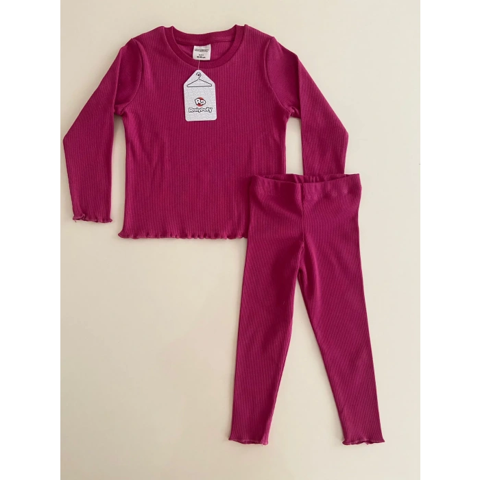 ROLY POLY ÇOCUK 2LI TAKıM - MÜRDÜM