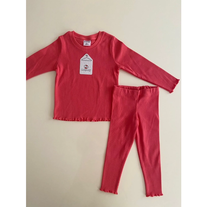 ROLY POLY ÇOCUK 2LI TAKıM - PEMBE