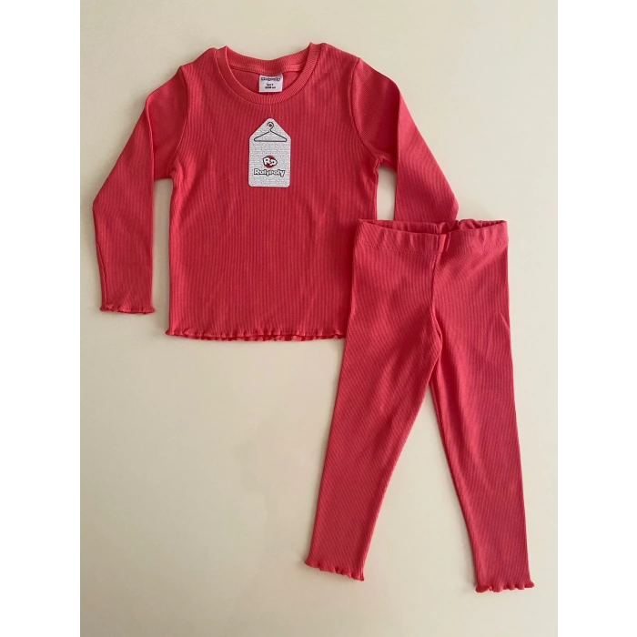 ROLY POLY ÇOCUK 2LI TAKıM - PEMBE