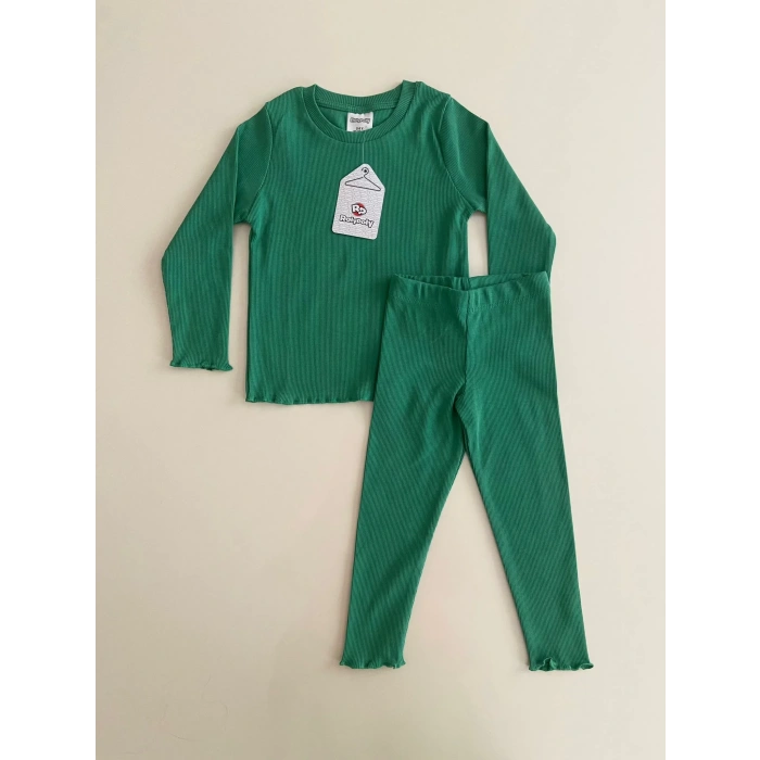 ROLY POLY ÇOCUK 2LI TAKıM - Yeşil