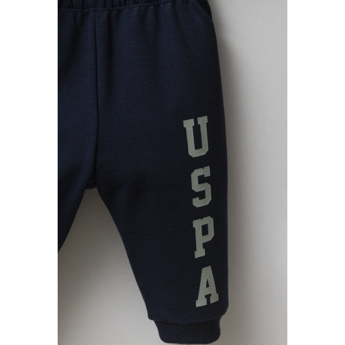 U.S POLO ASSN ERKEK BEBEK 2 Lİ TAKIM - LACİVERT-YEŞİL
