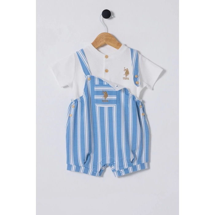 U.S POLO ASSN ERKEK BEBEK 2Lİ TAKIM - Beyaz
