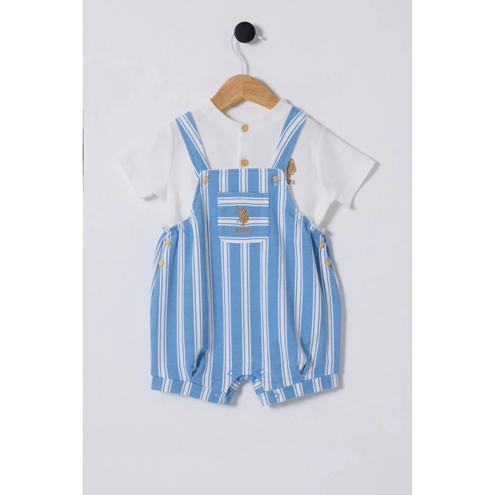 U.S POLO ASSN ERKEK BEBEK 2Lİ TAKIM - Beyaz