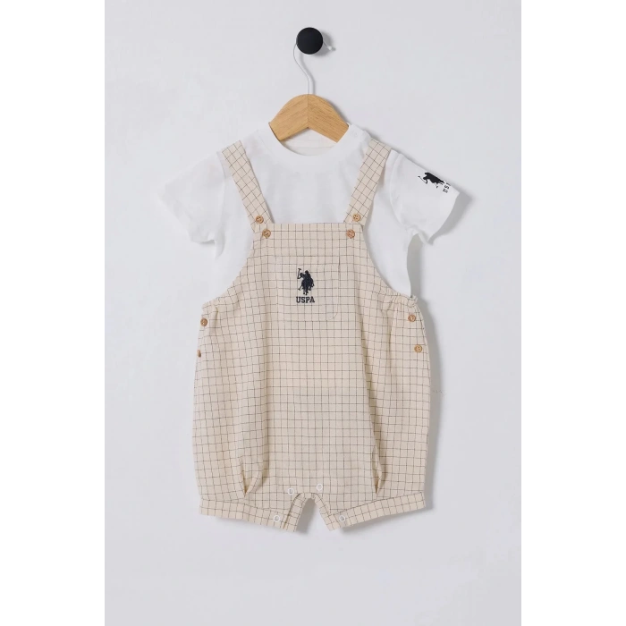 U.S POLO ASSN ERKEK BEBEK 2Lİ TAKIM - Beyaz