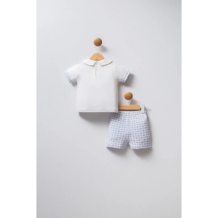 U.S POLO ASSN ERKEK BEBEK 2Lİ TAKIM - Beyaz