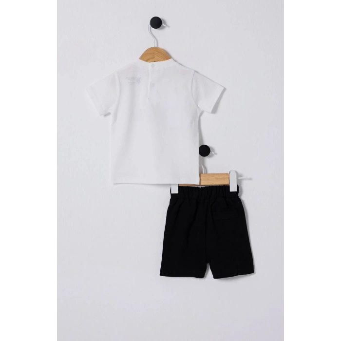 U.S POLO ASSN ERKEK BEBEK 2Lİ TAKIM - BEYAZ/KIRMIZI