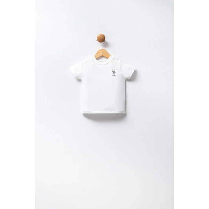 U.S POLO ASSN ERKEK BEBEK 2Lİ TAKIM - HAKİ