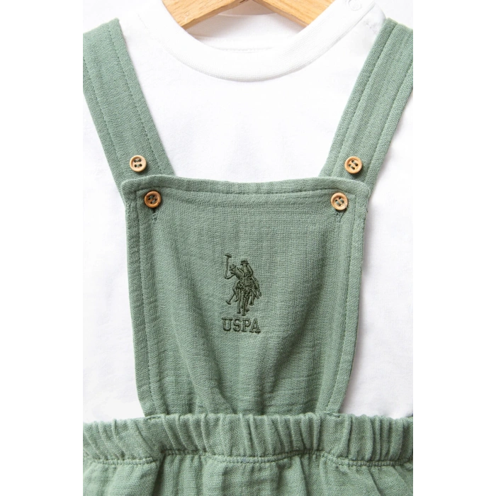 U.S POLO ASSN ERKEK BEBEK 2Lİ TAKIM - HAKİ