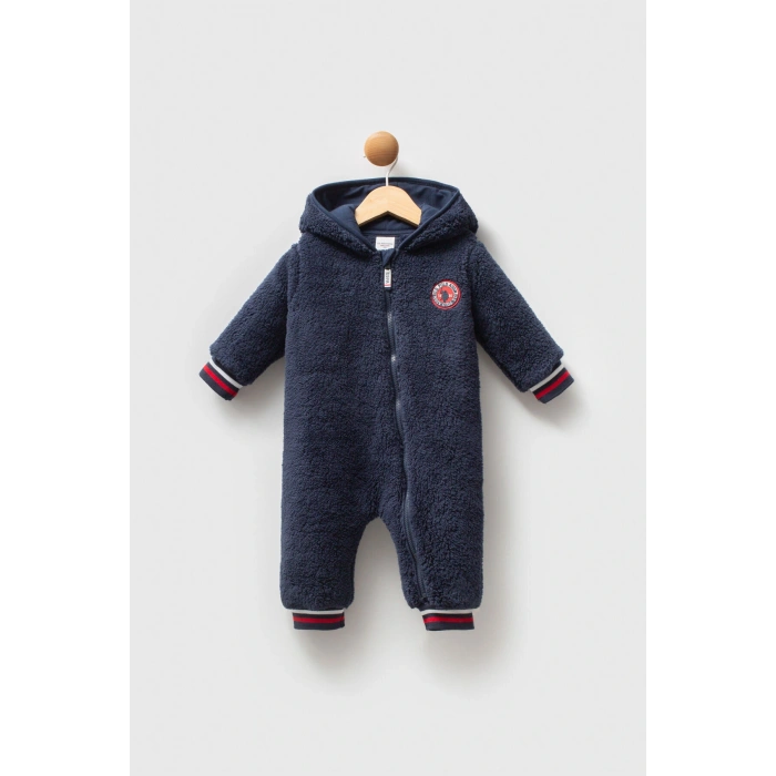 U.S POLO ASSN ERKEK BEBEK PATİKSİZ TULUM - LACİVERT