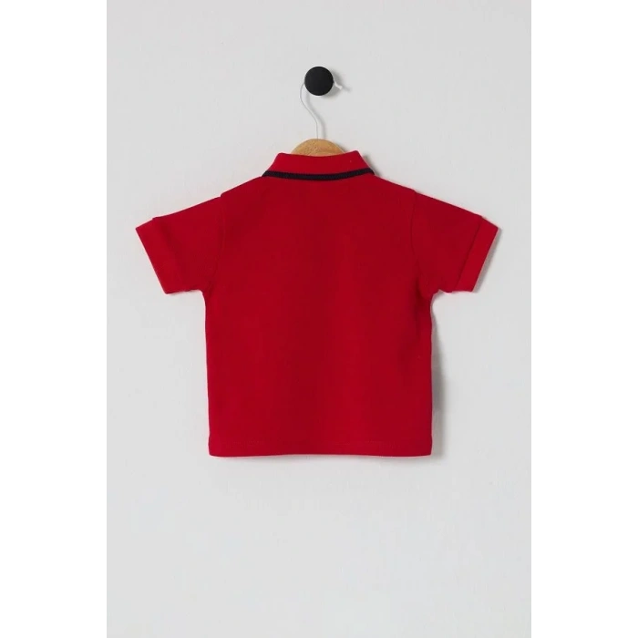 U.S POLO ASSN ERKEK BEBEK PİKE T-SHIRT - KIRMIZI