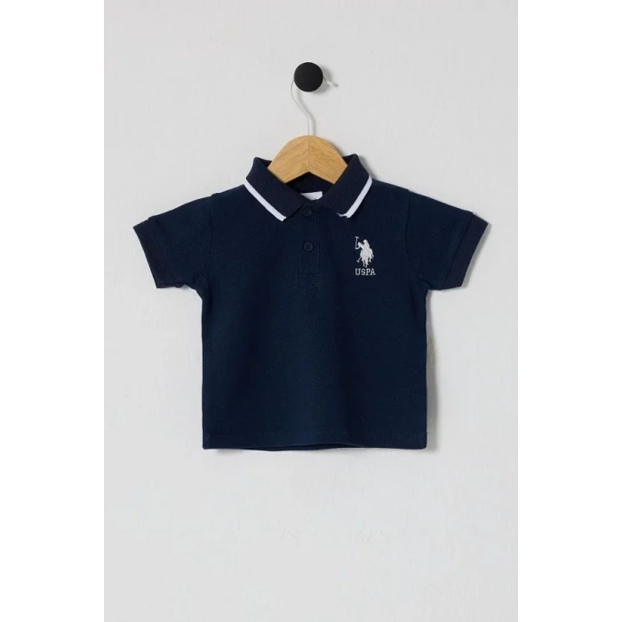 U.S POLO ASSN ERKEK BEBEK PİKE T-SHIRT - LACİVERT