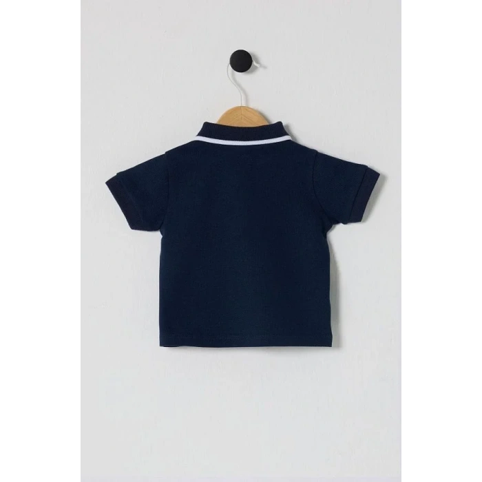 U.S POLO ASSN ERKEK BEBEK PİKE T-SHIRT - LACİVERT