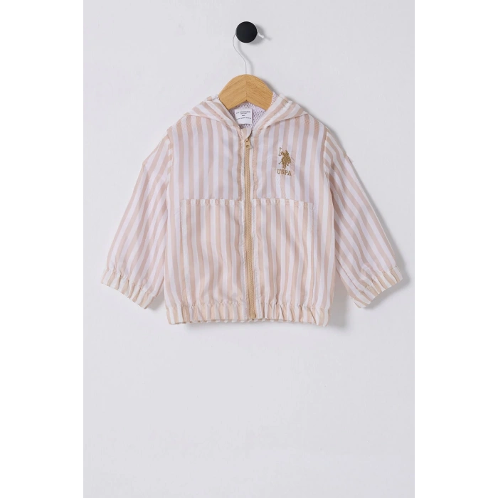 U.S POLO ASSN ERKEK BEBEK YAĞMURLUK - BEJ