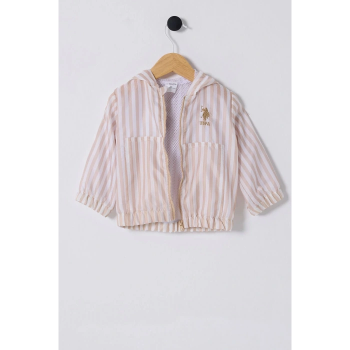 U.S POLO ASSN ERKEK BEBEK YAĞMURLUK - BEJ