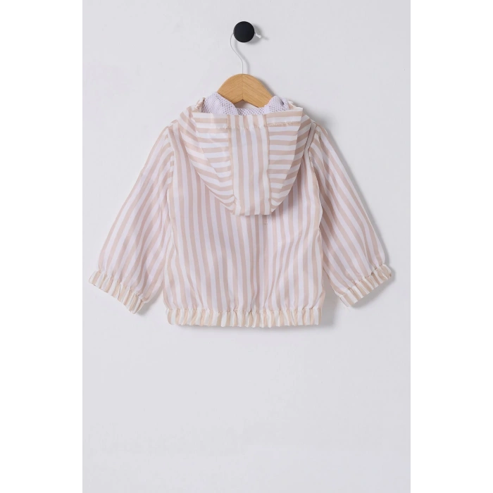 U.S POLO ASSN ERKEK BEBEK YAĞMURLUK - BEJ