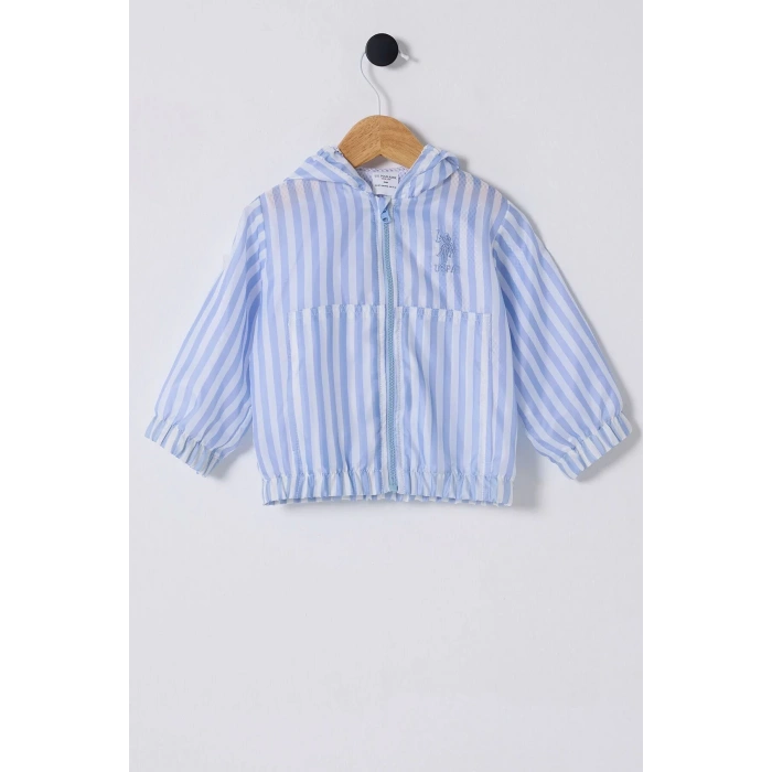 U.S POLO ASSN ERKEK BEBEK YAĞMURLUK - MAVİ