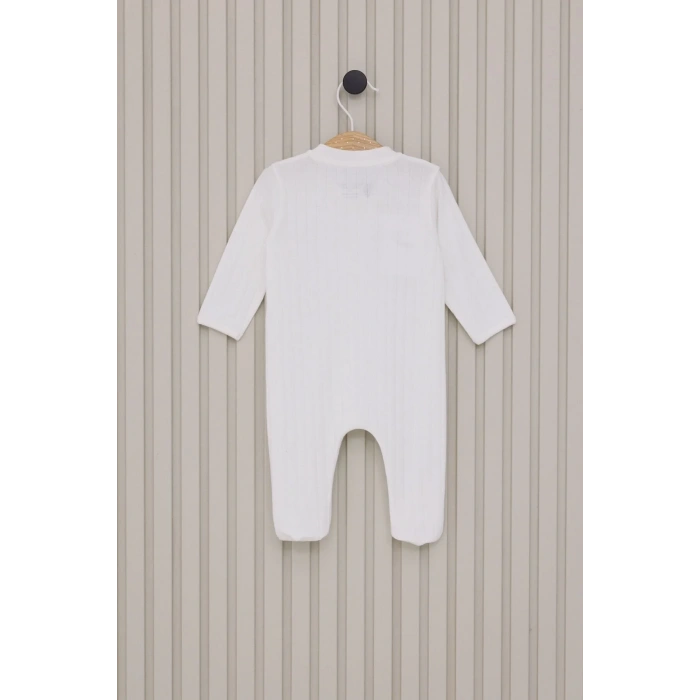 US POLO ERKEK BEBEK PATİKLİ TULUM - KREM