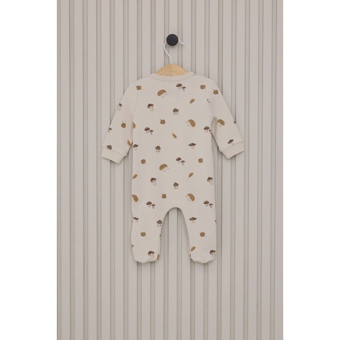 US POLO ERKEK BEBEK PATİKLİ TULUM - KREM