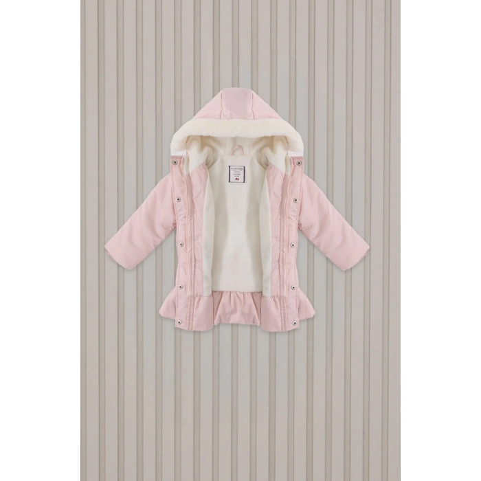 US POLO KIZ BEBEK MONT - Pembe
