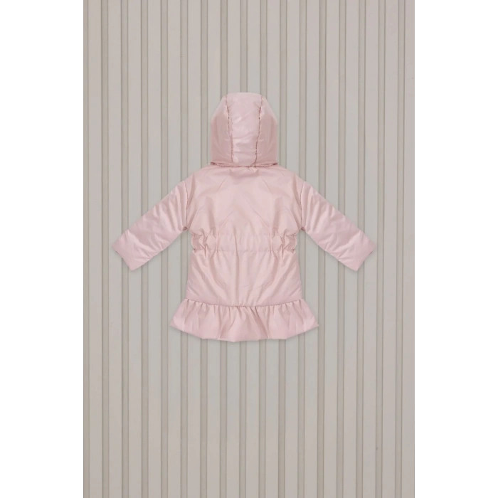 US POLO KIZ BEBEK MONT - Pembe