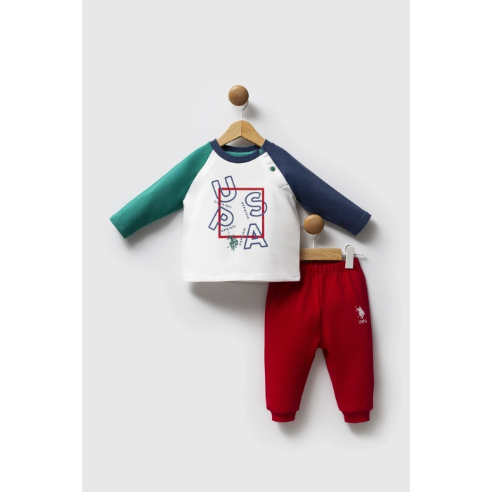 U.S.POLO ASSN ERKEK BEBEK 2 Lİ TAKIM -