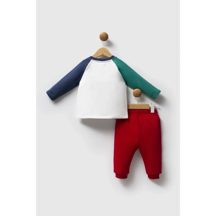 U.S.POLO ASSN ERKEK BEBEK 2 Lİ TAKIM -