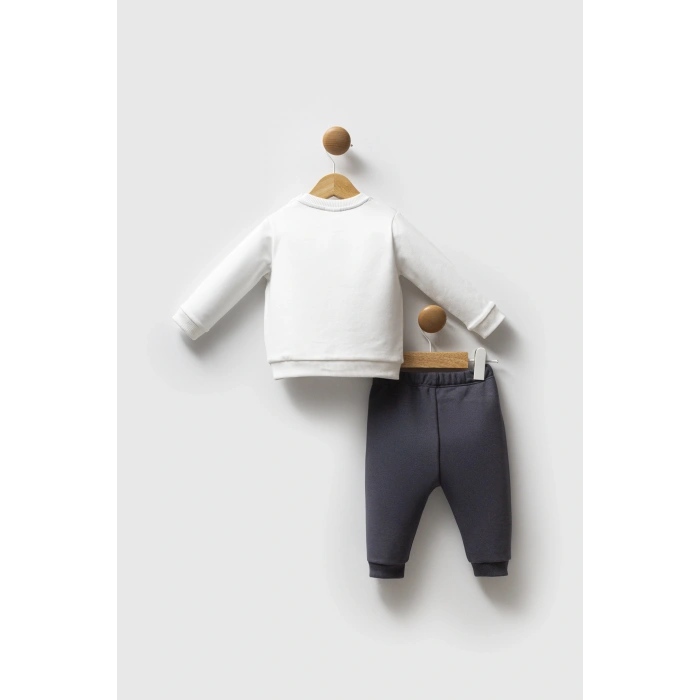 U.S.POLO ASSN ERKEK BEBEK 2 Lİ TAKIM - Beyaz