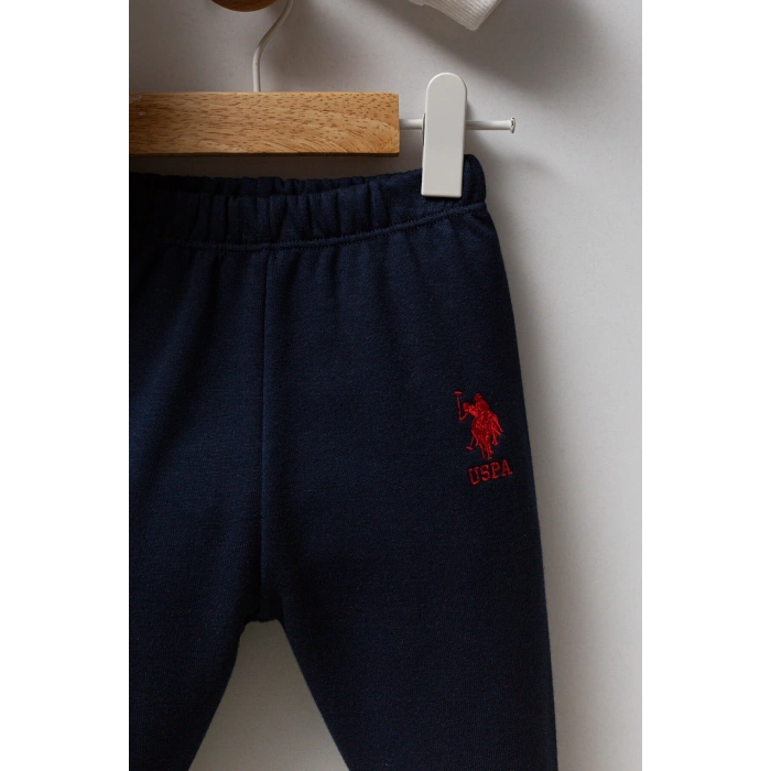 U.S.POLO ASSN ERKEK BEBEK 2 Lİ TAKIM - Beyaz
