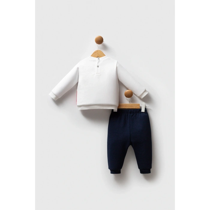 U.S.POLO ASSN ERKEK BEBEK 2 Lİ TAKIM - Beyaz