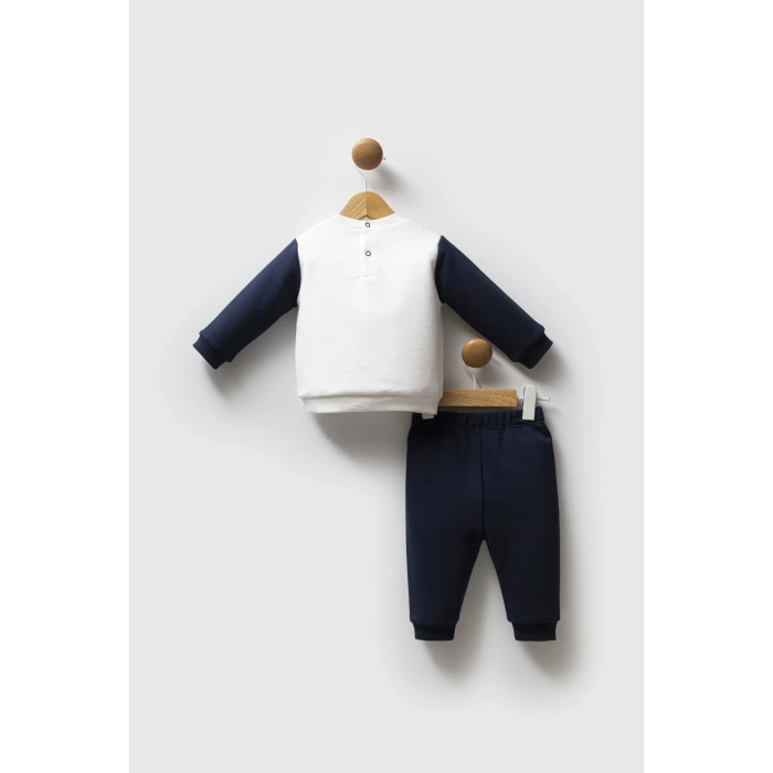 U.S.POLO ASSN ERKEK BEBEK 2 Lİ TAKIM - Beyaz