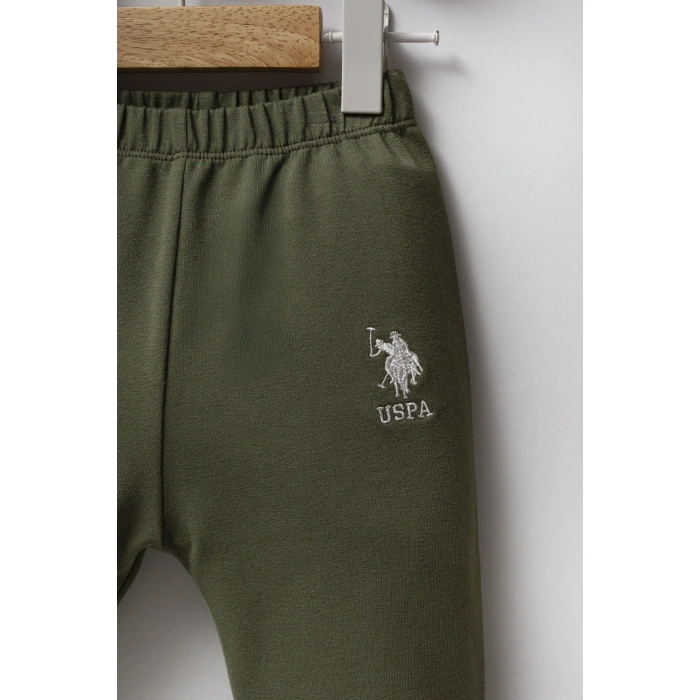 U.S.POLO ASSN ERKEK BEBEK 2 Lİ TAKIM - BEYAZ-HARDAL