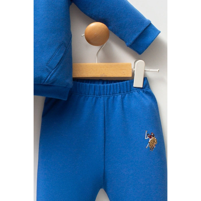 U.S.POLO ASSN ERKEK BEBEK 2 Lİ TAKIM - COBALT
