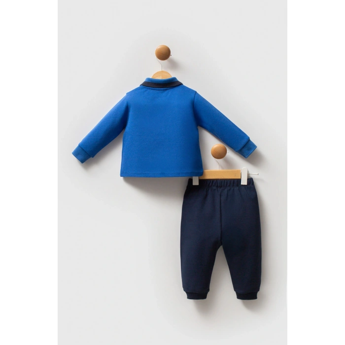 U.S.POLO ASSN ERKEK BEBEK 2 Lİ TAKIM - COBALT