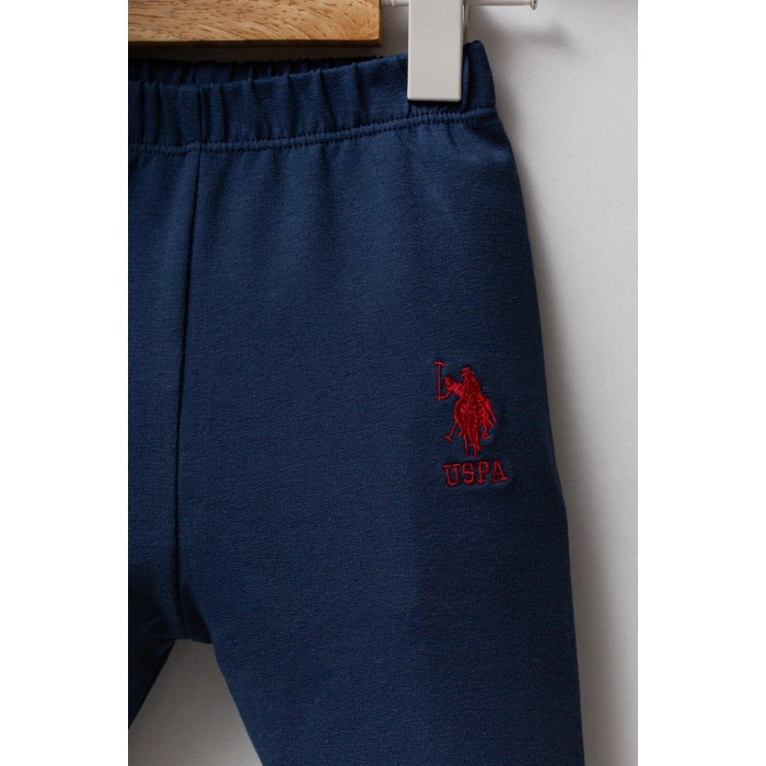 U.S.POLO ASSN ERKEK BEBEK 2 Lİ TAKIM - K.İNDİGO-YEŞİL