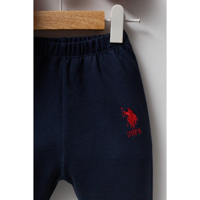 U.S.POLO ASSN ERKEK BEBEK 2 Lİ TAKIM - KIRMIZI