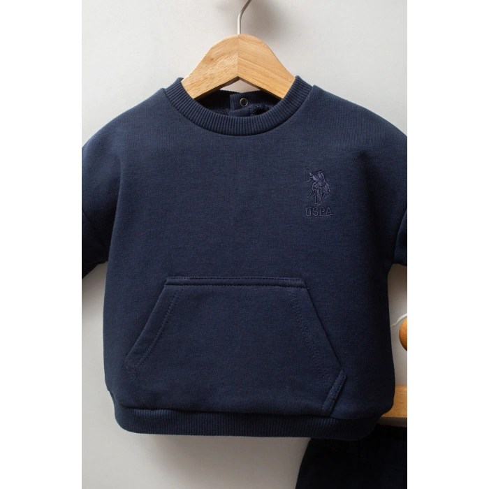 U.S.POLO ASSN ERKEK BEBEK 2 Lİ TAKIM - LACİVERT