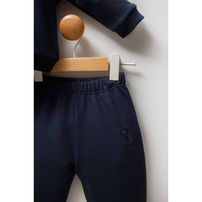 U.S.POLO ASSN ERKEK BEBEK 2 Lİ TAKIM - LACİVERT