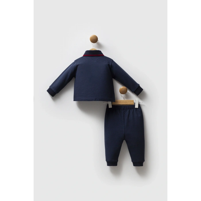 U.S.POLO ASSN ERKEK BEBEK 2 Lİ TAKIM - LACİVERT