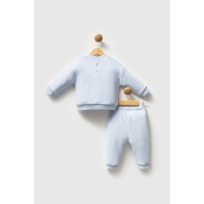 U.S.POLO ASSN ERKEK BEBEK 2 Lİ TAKIM - MAVİ