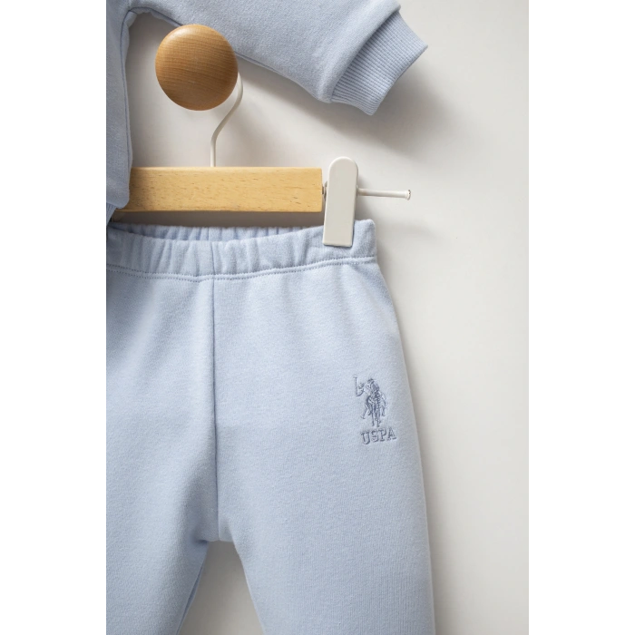 U.S.POLO ASSN ERKEK BEBEK 2 Lİ TAKIM - MAVİ