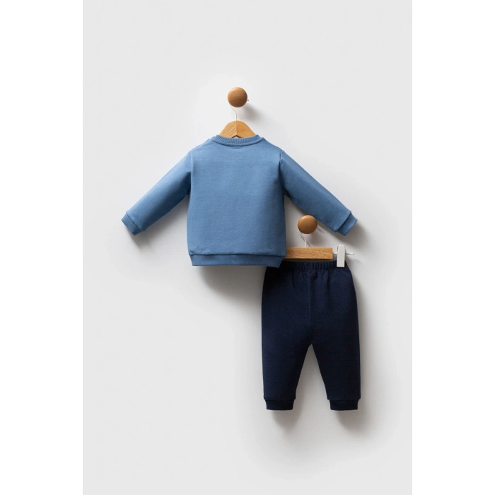 U.S.POLO ASSN ERKEK BEBEK 2 Lİ TAKIM - MAVİ