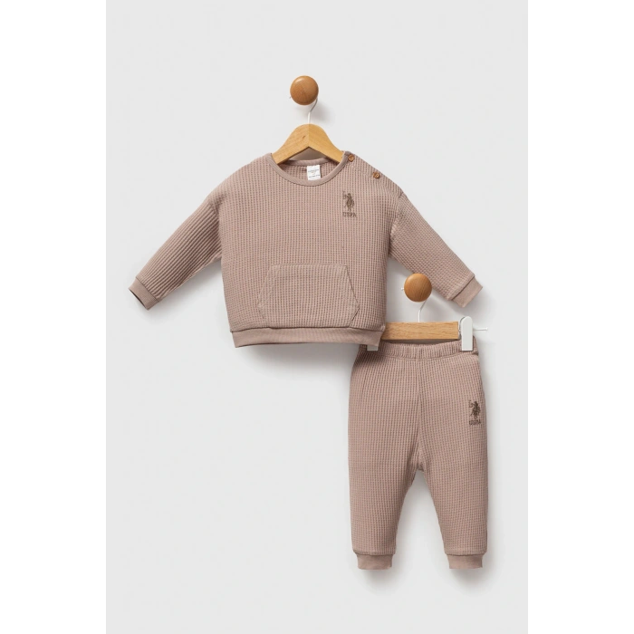 U.S.POLO ASSN ERKEK BEBEK 2 Lİ TAKIM - VİZON