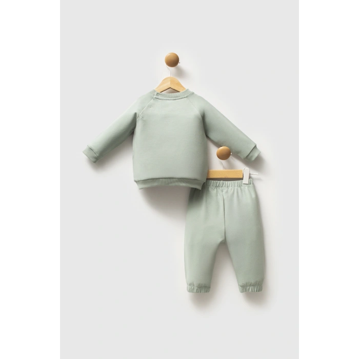 U.S.POLO ASSN ERKEK BEBEK 2 Lİ TAKIM - Yeşil